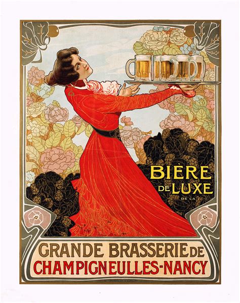 Bière de Luxe de la Grande Brasserie de Champigneulles, Na… | Flickr