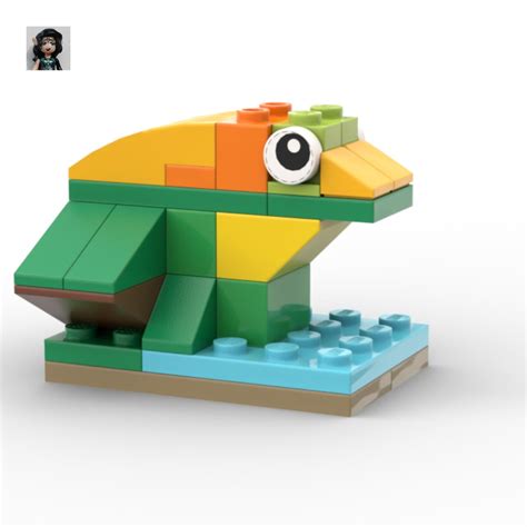 FROG COLLECTION part 1 Lego classic ideas How to build in 2023 | Lego ...