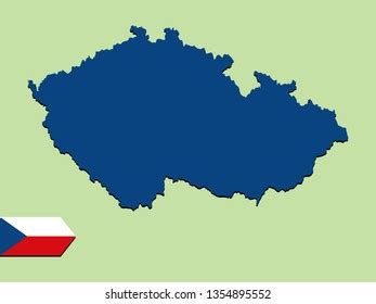 Czechoslovakia Map Images, Stock Photos & Vectors | Shutterstock