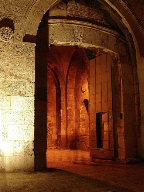 Jaffa Gate Inside Photograph by Ron Cantrell