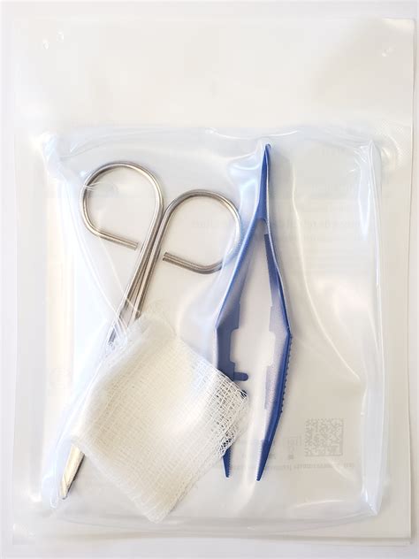 Suture Removal Kit - Diamond Athletic