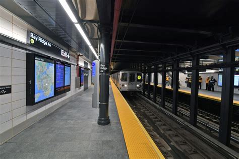 MTA reopens Bay Ridge Avenue station after six-month renovation project ...