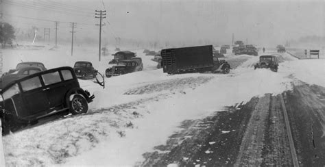 The Winds of Hell: Historical Photos of the 1940 Armistice Day Blizzard ...