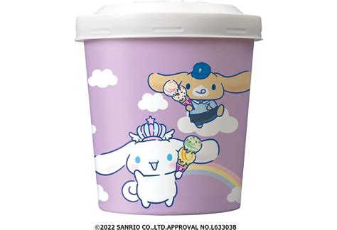 Celebrate Cinnamoroll's 20th anniversary at Thirty-One with "Cinnamoroll's Ice Cream Party ...