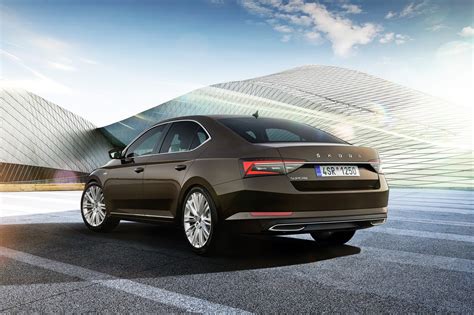 It's electrified! Skoda Superb facelift includes new iV PHEV | CAR Magazine