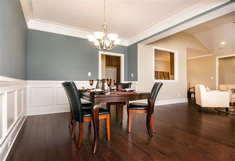 Dining room wainscoting. | Dining room wainscoting, Red dining room ...