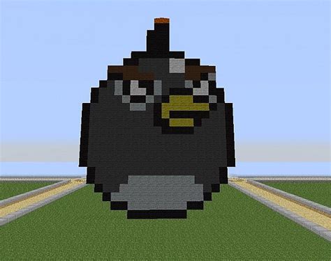 Angry Birds Pixel Art Series Minecraft Map