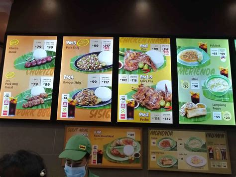 Mang Inasal Menu Philippines (2024) — Philippine Menus