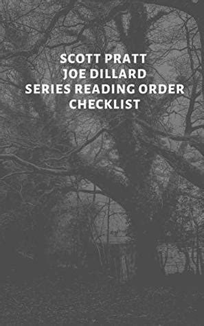 Scott Pratt Joe Dillard Series Reading Order Checklist by NOT A BOOK