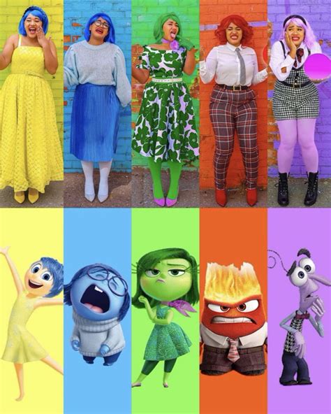 Inside Out Halloween Costumes, Teacher Halloween Costumes Group ...