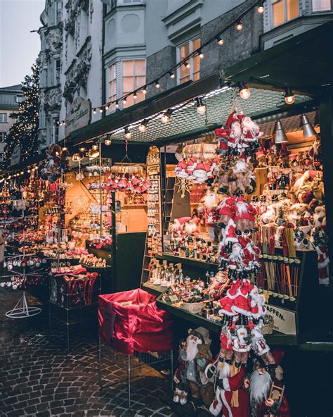 Innsbruck Altstadt Christmas Market, Austria - Where is the market?