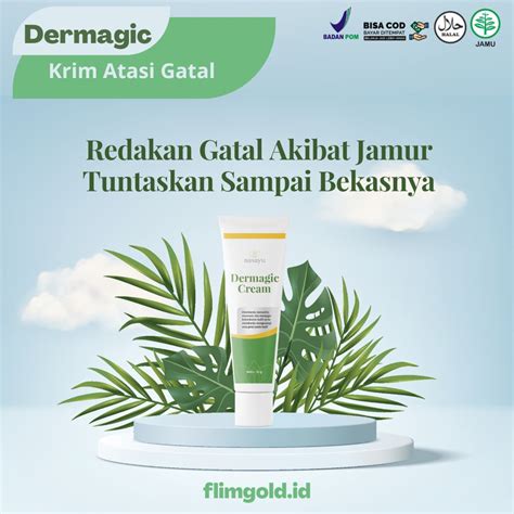 Dermagic Powerful Skin Itching Cream Relieve Itching Fungus Eczema ...