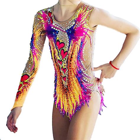 Kmgjc Rhythmic Gymnastics Leotards Artistic Gymnastics Leotards Women's ...