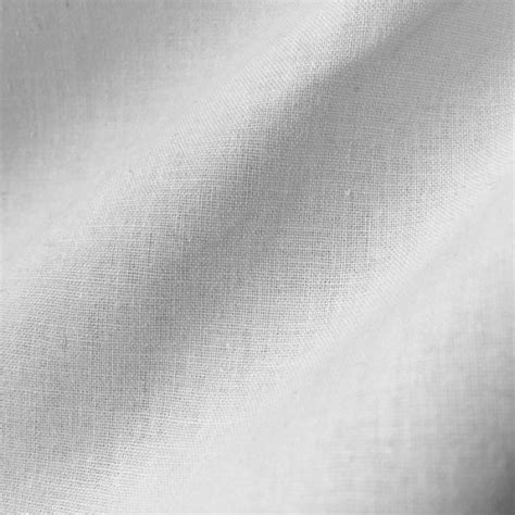 Cotton Sheeting Fabric #36154 - White