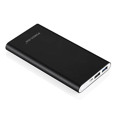 Poweradd 2nd Gen 3.4A Pilot 2GS 10000mAh Power Bank with High-Speed ...