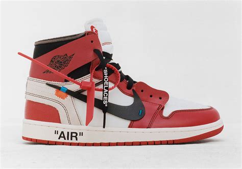 OFF-WHITE Nike The Ten Virgil Abloh Release Date - Sneaker Bar Detroit