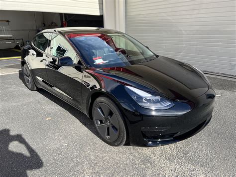 2022 Tesla Model 3 (Black) — DETAILERSHIP™