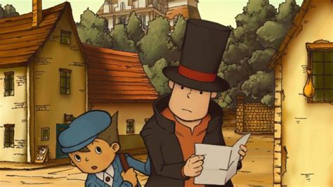 Professor Layton Anime Coming To DVD and Blu-ray - Game Informer