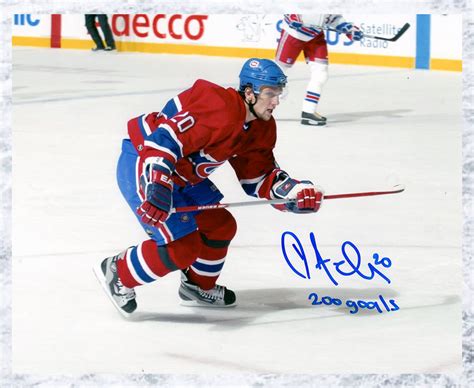 Richard Zednik Montreal Canadiens Autographed 8×10 – jlbsportrarities