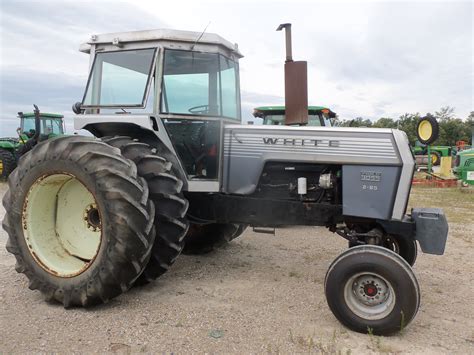 White 2-85 Field Boss | Vintage tractors, White tractor, Oliver tractors