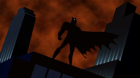 Batman: The Animated Series - HD Wallpaper by Bruce Timm