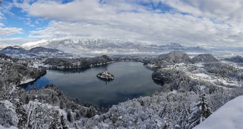 PHOTOS: Lake Bled In Winter As Seen From Mala Osojnica Viewpoint - Travel Slovenia