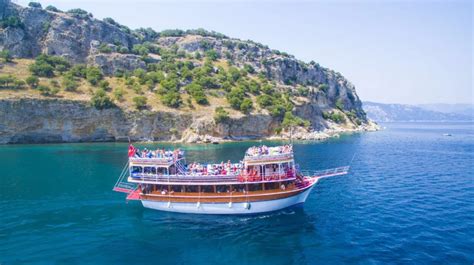 A Guide to Marmaris Boat Trips | Arrive Turkey