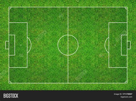 Football Field Soccer Field Pattern Image & Photo | Bigstock