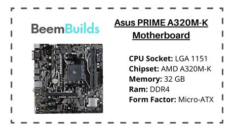 10 Best Motherboard for Ryzen 7 1700x in 2024 [Reviews] - Beem Builds