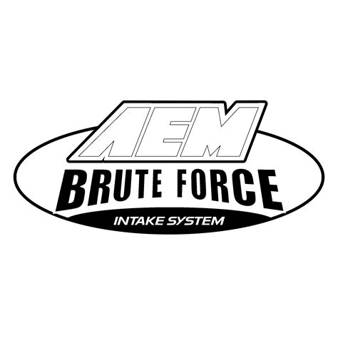 AEM Brute Force Logo PNG Transparent & SVG Vector - Freebie Supply