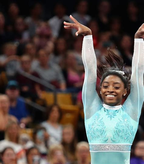 Simone Biles Dragged New Gymnastics Chief For Nike Diss