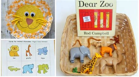 40+ Dear Zoo Activities and Crafts - Crafts on Sea