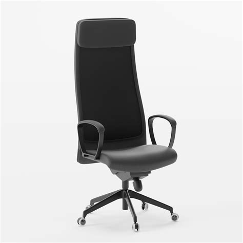BlenderKit: Download the Ikea Markus Chair model