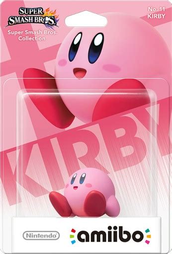 Kirby | amiibo | Super Smash Bros. Collection | Nintendo