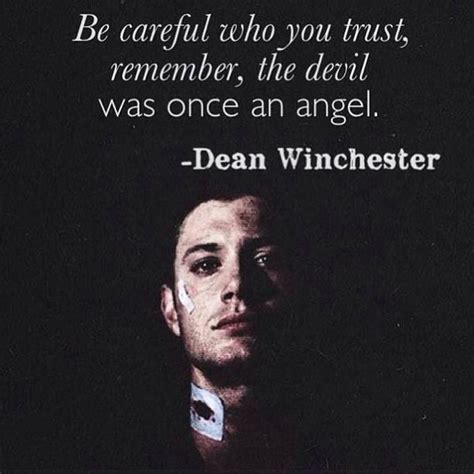 Dean | Supernatural | Supernatural quotes, Supernatural funny, Supernatural