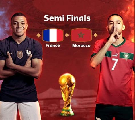 France vs Morocco Live Streaming: How to Watch 2022 FIFA World Cup ...