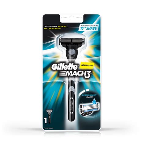 Gillette Mach3 New Blade Razor Count | ubicaciondepersonas.cdmx.gob.mx