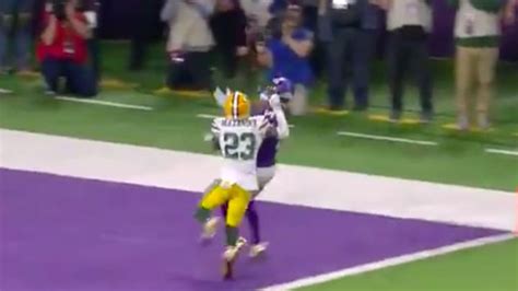 VIDEO: Stefon Diggs Makes Over-the-Shoulder TD Catch as Vikings Cash in ...