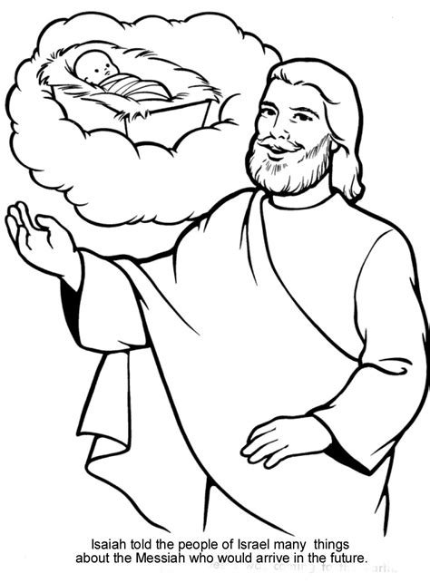 Isaiah Coloring Page at GetColorings.com | Free printable colorings ...