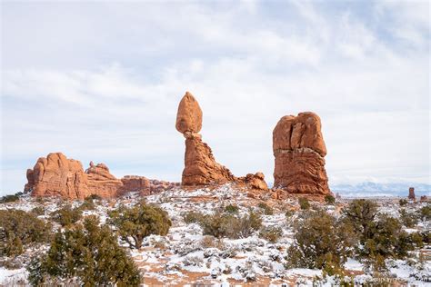 Visiting Arches National Park in Winter | The Whole World Is A Playground