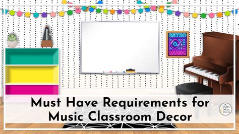 Must Have Requirements for Music Classroom Decor - Mrs. Stouffer's Music Room