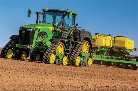 John Deere 8 Series Tractors 2022 update - AFDJ