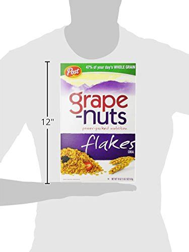 Grape-Nuts Flakes Cereal, 18 oz - Buy Online in UAE. | Grocery Products in the UAE - See Prices ...