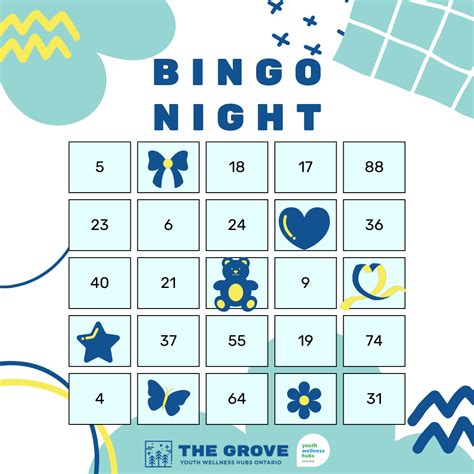 Bingo Night | The Grove Hubs