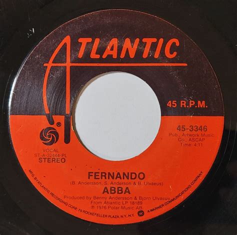 Abba Fernando Vinyl Records and CDs For Sale | MusicStack