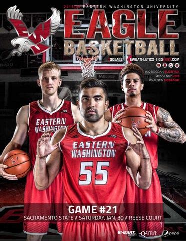 Game Program - Men's Basketball vs. Sacramento State (Jan. 30, 2016) by ...