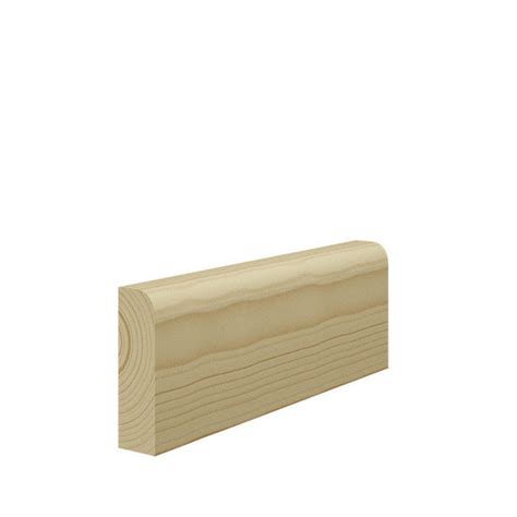 Bullnose Pine Skirting Board | Free Standard Delivery | Skirting World