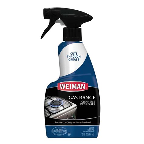 Weiman Gas Range Cleaner & Degreaser Spray - Shop Oven & Stove Cleaners ...