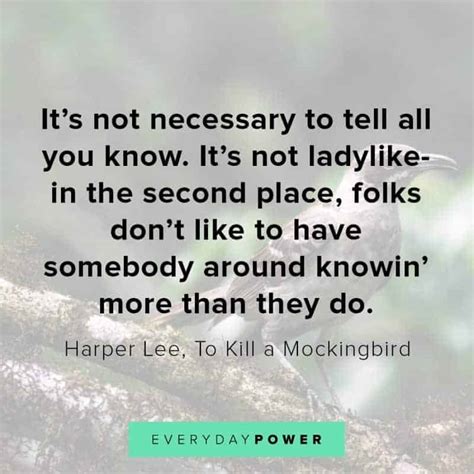 25 To Kill a Mockingbird Book Quotes From Harper Lee (2022)