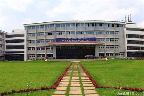 St. John's Medical College, Bangalore : Eligibility, Fee, College ...